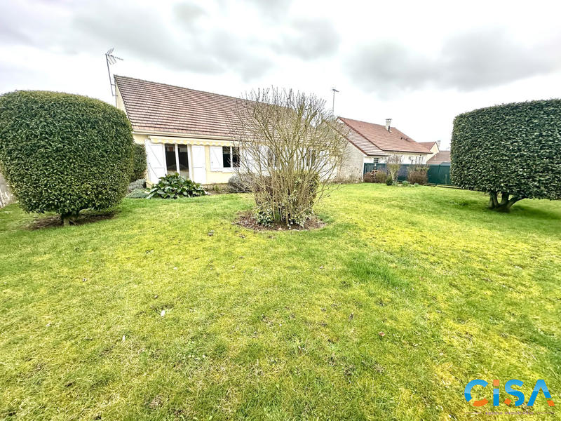 Maison - 92 m² - 5 pièces