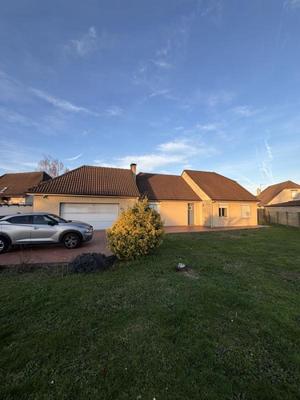 Maison - 125 m² - 5 pièces