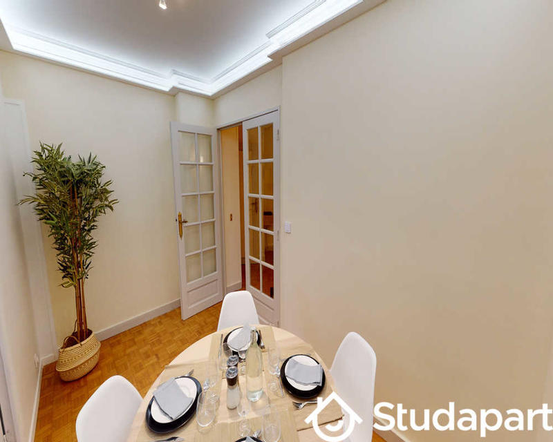 Chambre - 45 m² - 1 pièce