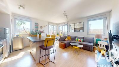 Appartement - 66 m² - 3 pièces