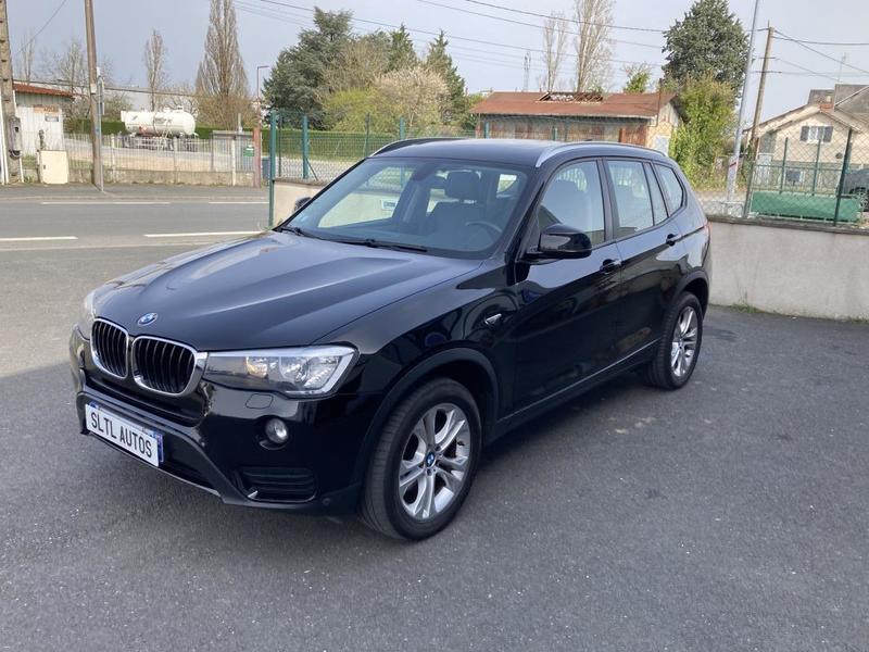 Bmw X3 Lounge + 20d xDrive 2.0 d 16v 190 cv Boîte auto