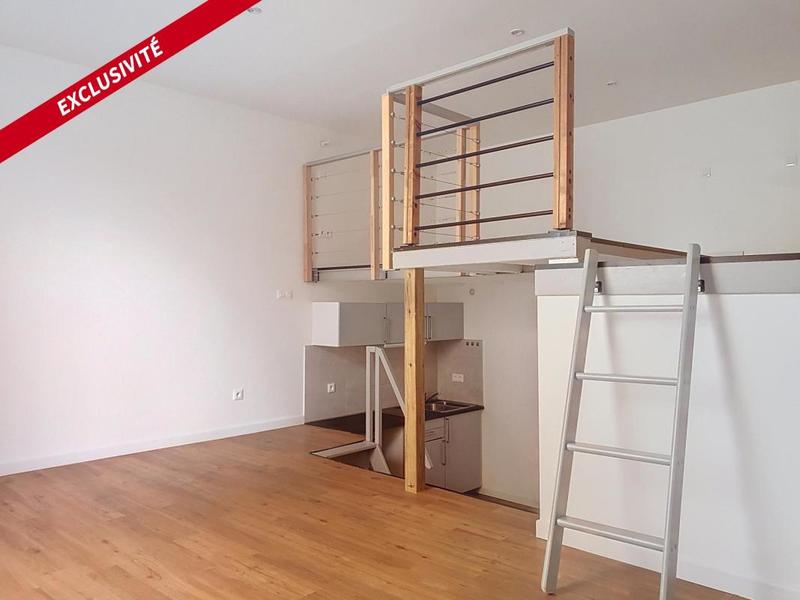 Appartement - 28 m² - 1 pièce