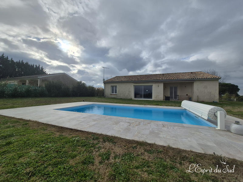 Maison contemporaine - 116 m² - 4 pièces