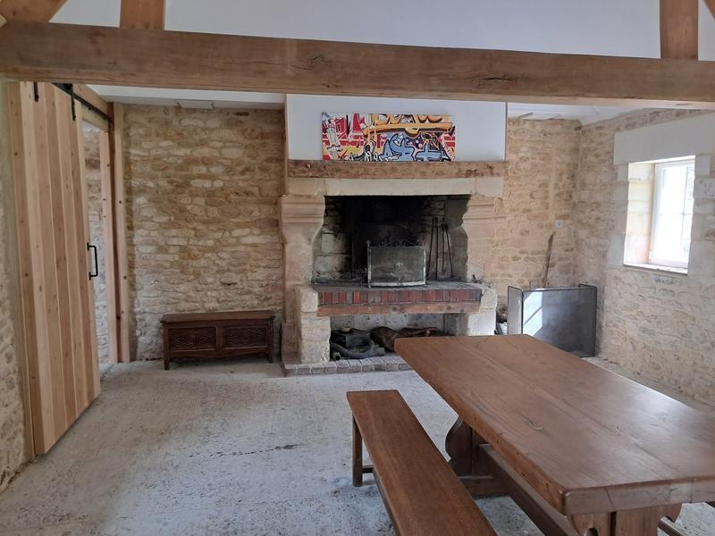 Maison ancienne - 162 m² - 6 pièces