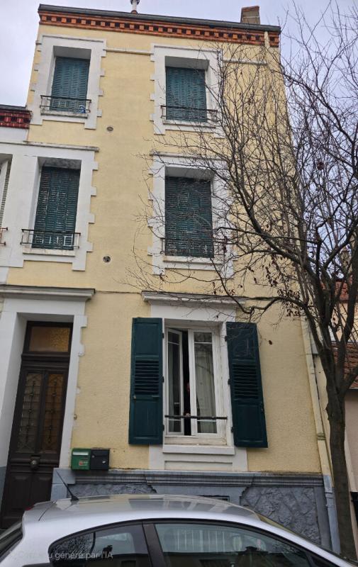 Immeuble - 120 m² - 6 pièces