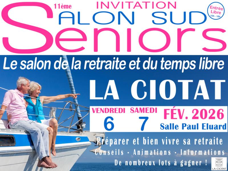 11ème Salon Sud Séniors