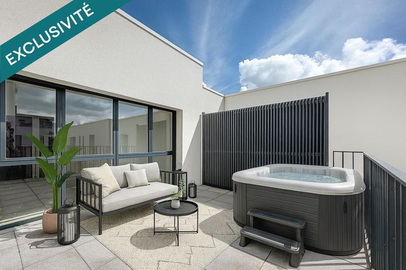 Appartement - 120 m² - 6 pièces