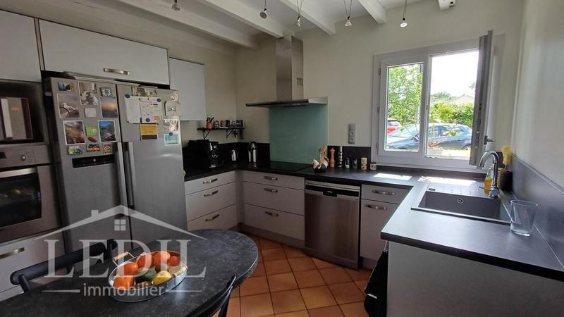 Maison - 122 m² - 5 pièces