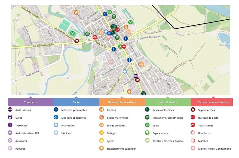 Appartement - 70 m² - 3 pièces