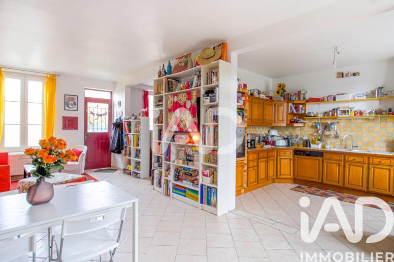 Maison - 94 m² - 4 pièces
