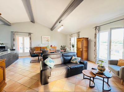 Maison - 115 m² - 5 pièces