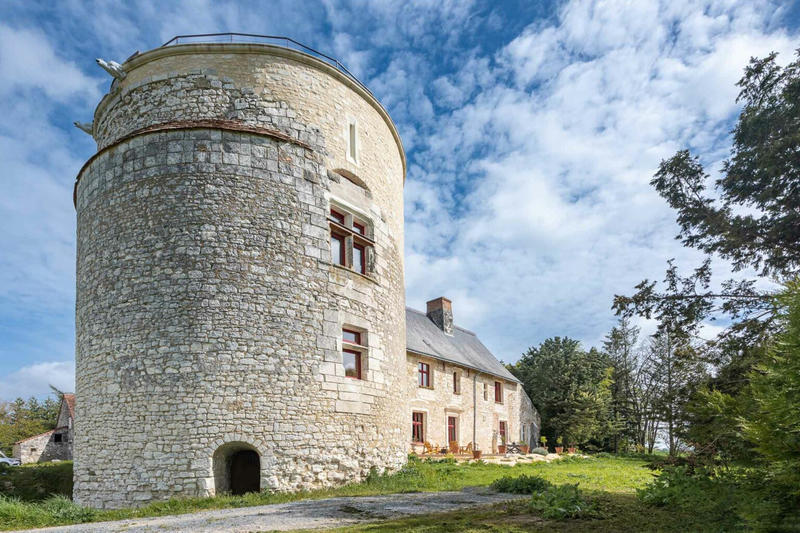 Château - 670 m² - 15 pièces