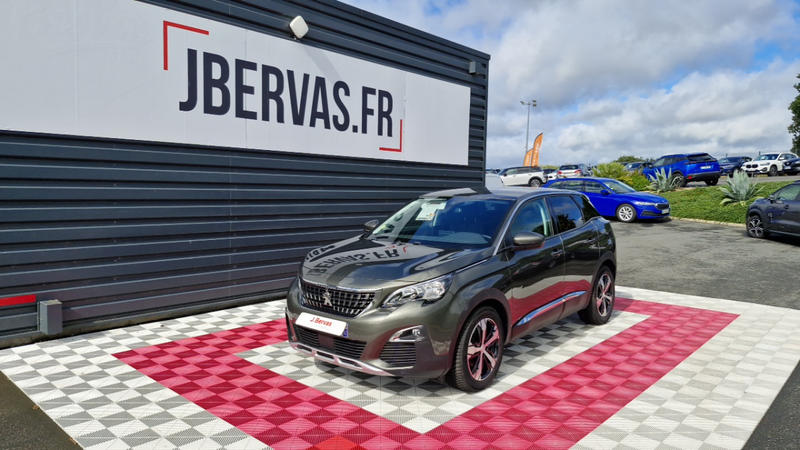 Peugeot 3008 Bluehdi 130ch Ss Eat8 Allure