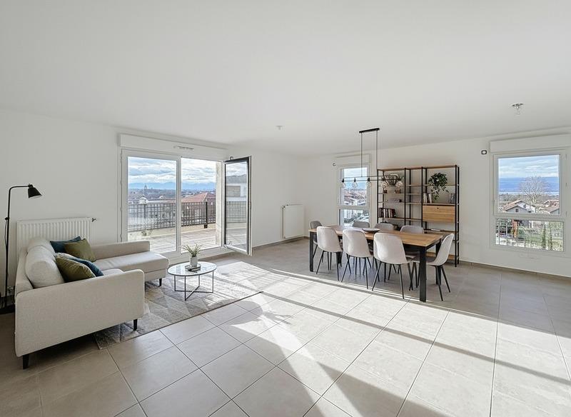 Appartement - 112 m² - 5 pièces