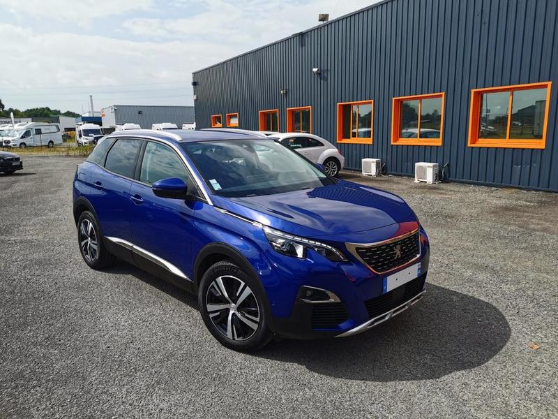 Peugeot 3008 1.5 BDHi 130 ch Allure Eat8