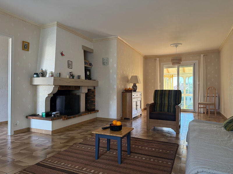 Maison - 125 m² - 6 pièces