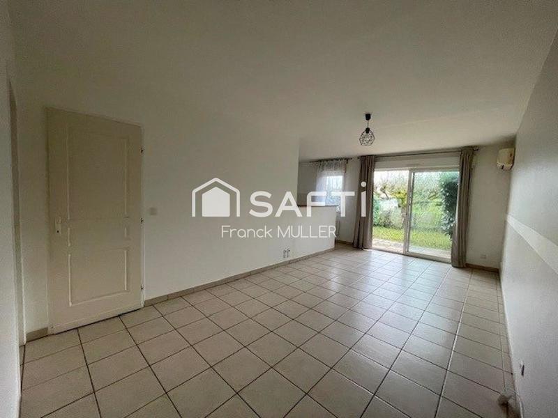 Appartement - 47 m² - 2 pièces