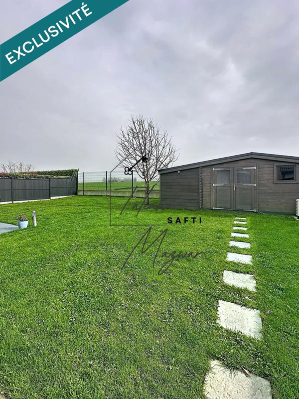 Maison - 100 m² - 5 pièces