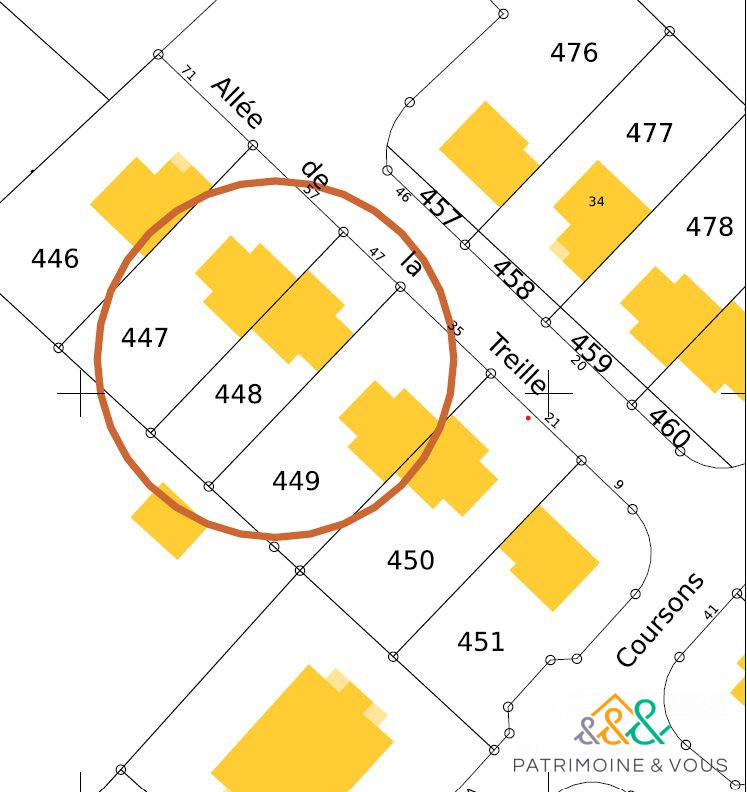 Maison - 70 m² - 4 pièces