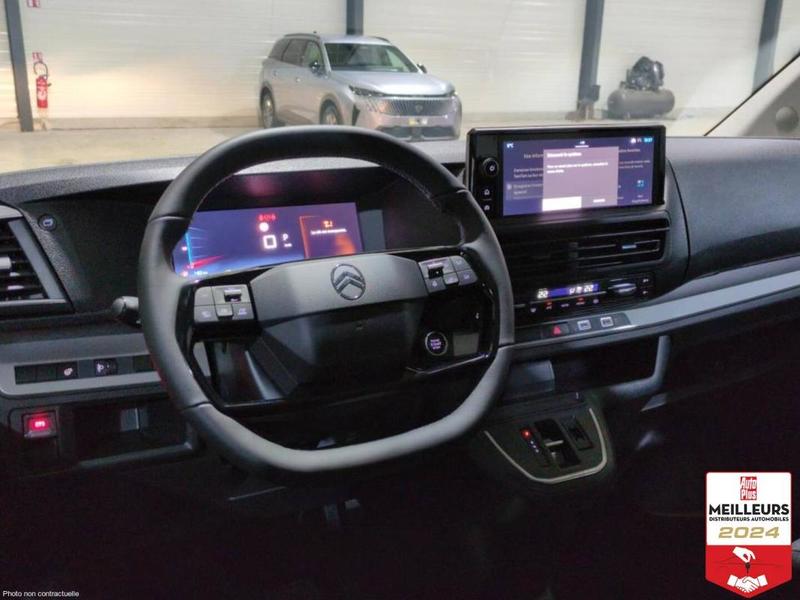 Citroen Jumpy Fourgon Cab Approfondie Xl Bluehdi 180 s&amp;S Eat8 5pl