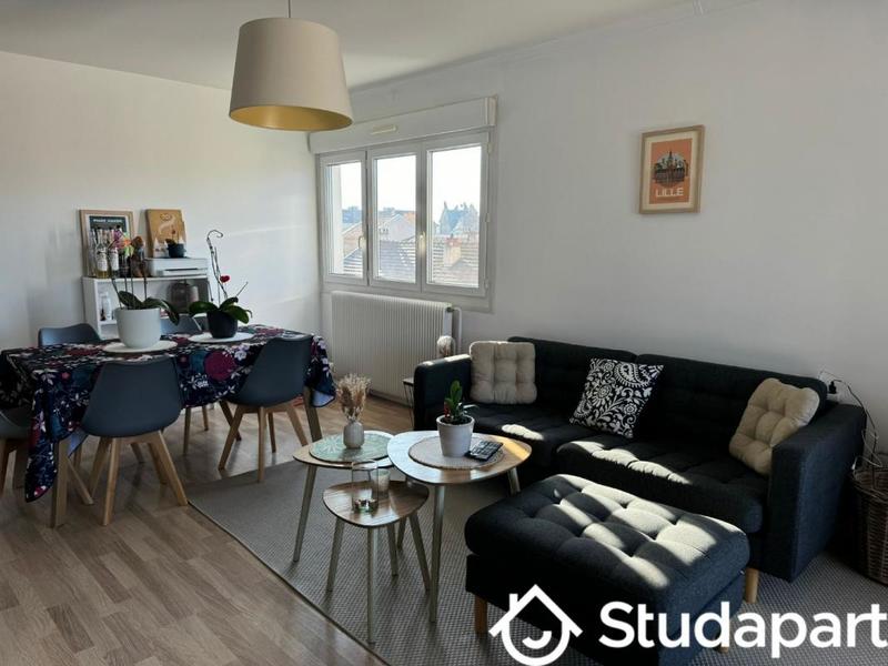 Chambre - 11 m² - 1 pièce