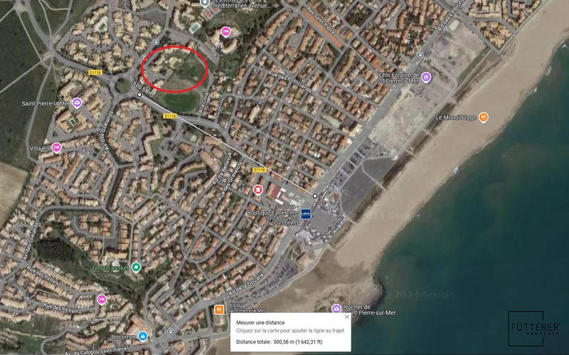 Appartement - 19 m² - 1 pièce