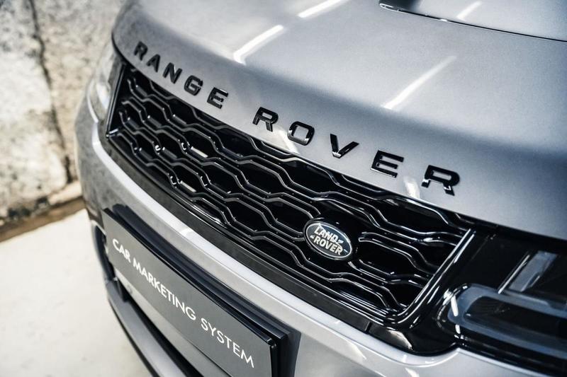 Land Rover Range Rover Sport (2) 5.0 V8 Supercharged Svr Auto
