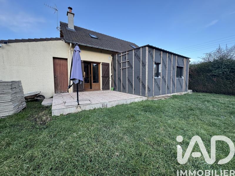 Maison de village - 87 m² - 5 pièces