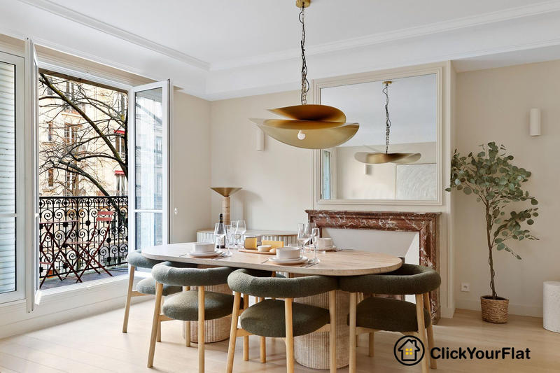 Appartement - 104 m² - 5 pièces