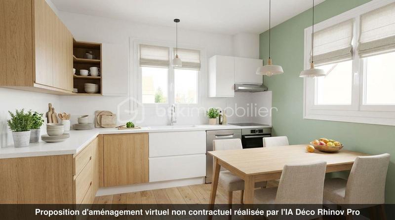 Maison - 91 m² - 5 pièces