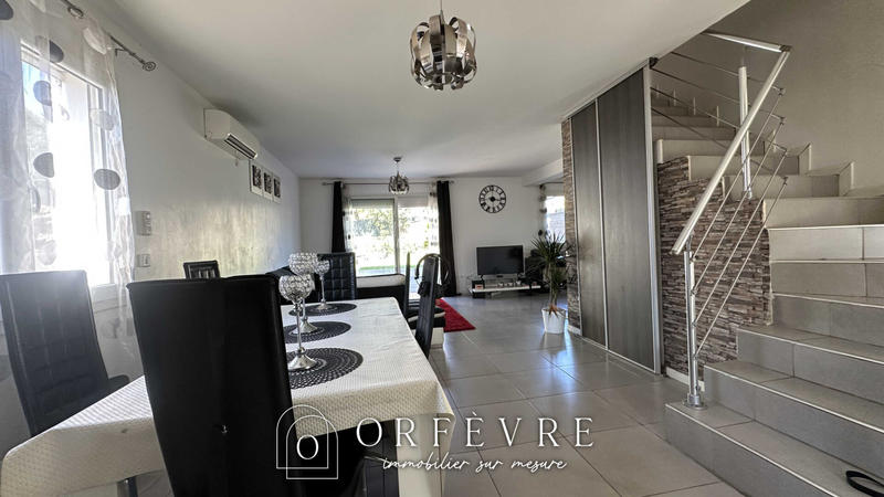 Maison - 123 m² - 6 pièces