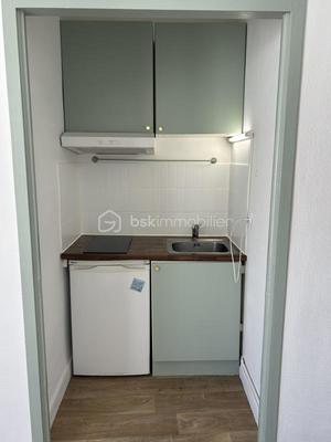 Studio - 16 m² - 1 pièce