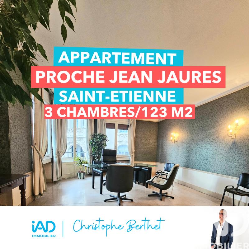 Appartement - 123 m² - 5 pièces