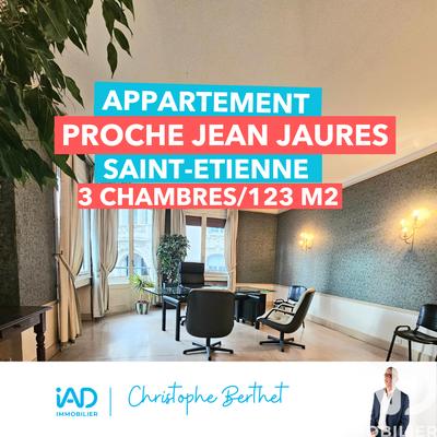 Appartement - 123 m² - 5 pièces