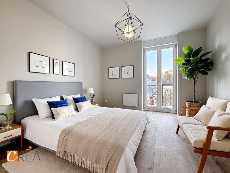 Appartement - 142 m² - 5 pièces