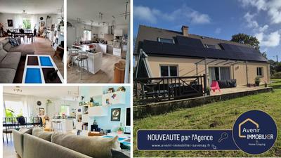 Maison - 125 m² - 5 pièces