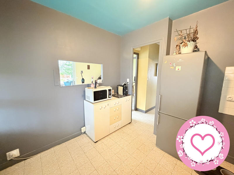 Maison - 63 m² - 3 pièces