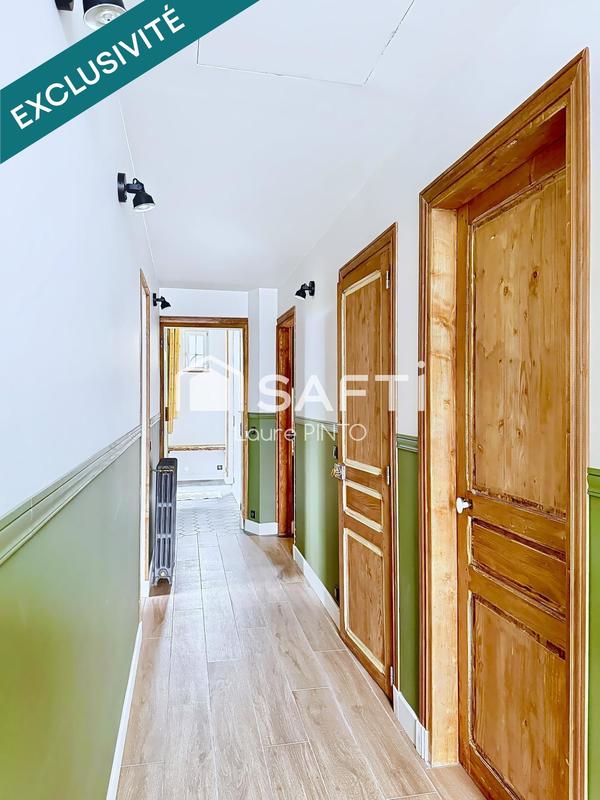 Maison de village - 195 m² - 6 pièces