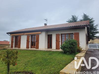 Maison - 105 m² - 4 pièces