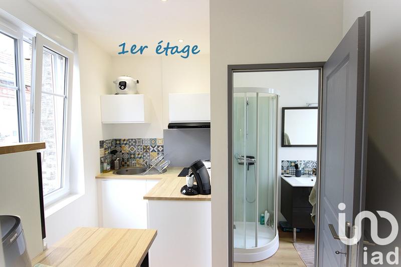 Maison - 60 m² - 3 pièces