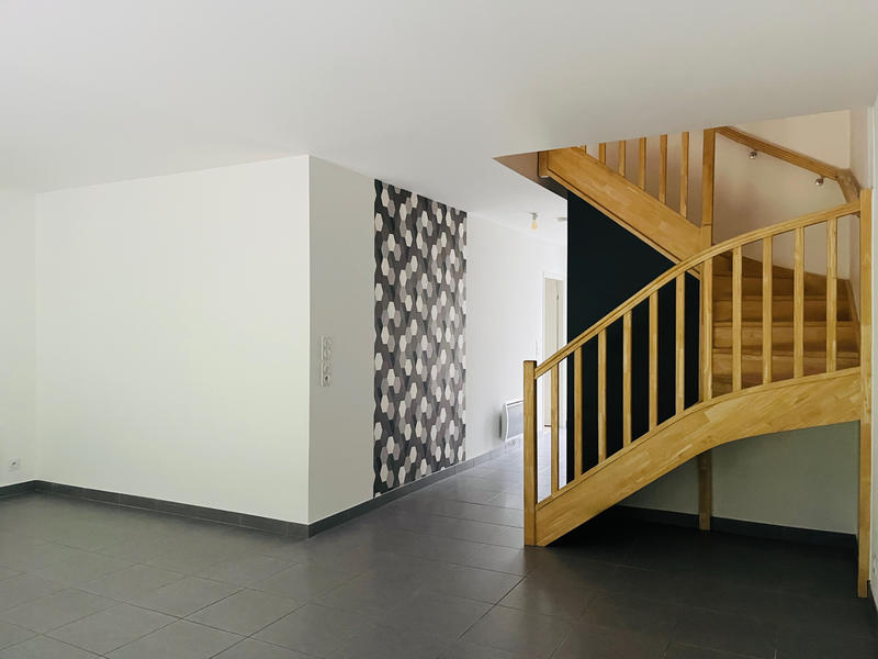 Maison - 91 m² - 4 pièces