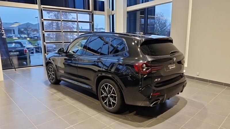 Bmw X3 G01 Lci Xdrive 30d 286ch Bva8 m Sport