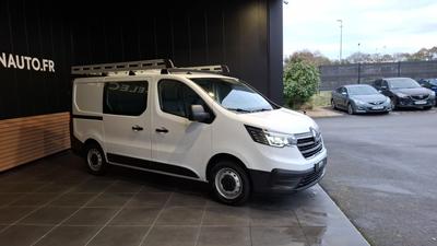 Renault Trafic Cabine Approfondie L1h1 blue dci 130 confort