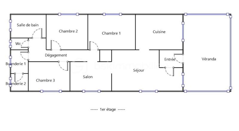 Villa - 250 m² - 11 pièces