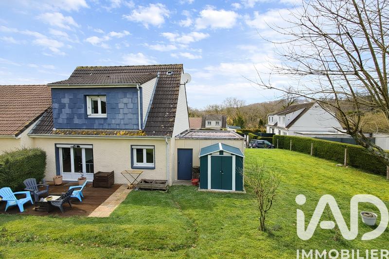 Maison - 93 m² - 5 pièces