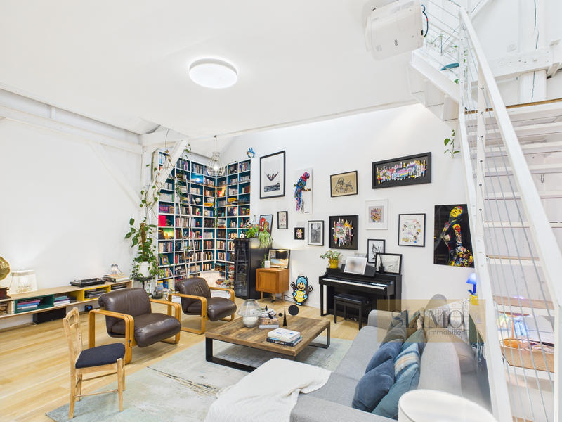 Appartement - 232 m² - 7 pièces