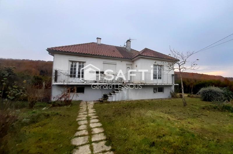 Maison - 91 m² - 4 pièces