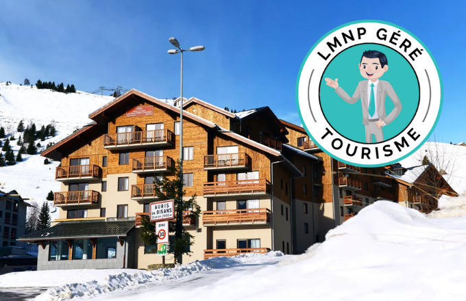 Appartement - 36 m² - 2 pièces