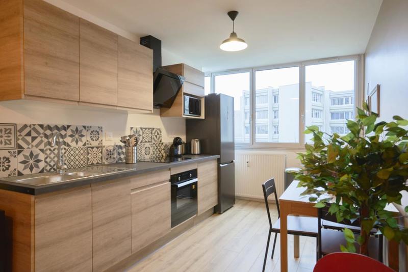 Appartement - 61 m² - 4 pièces