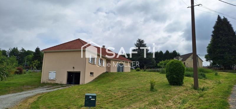 Maison - 112 m² - 5 pièces